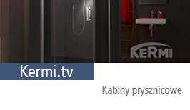 Kermi.tv - kabiny prysznicowe