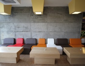 Beton i puzzle