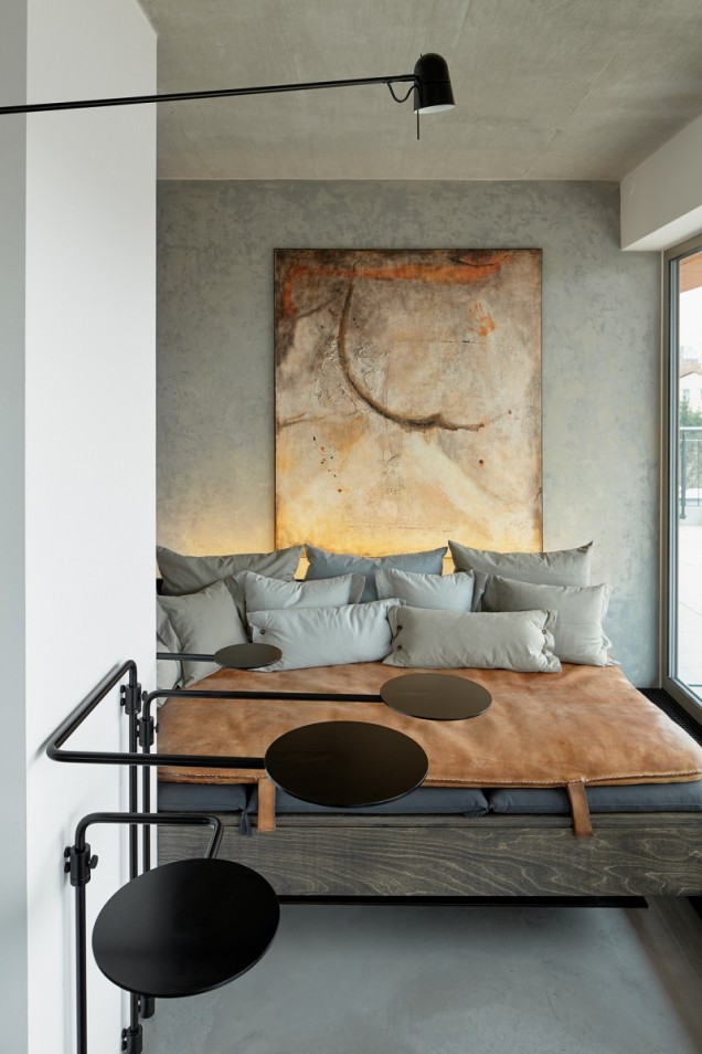 Soft Loft I Konsekwentny Minimalizm Wnętrza Prywatne Sztuka Wnętrza