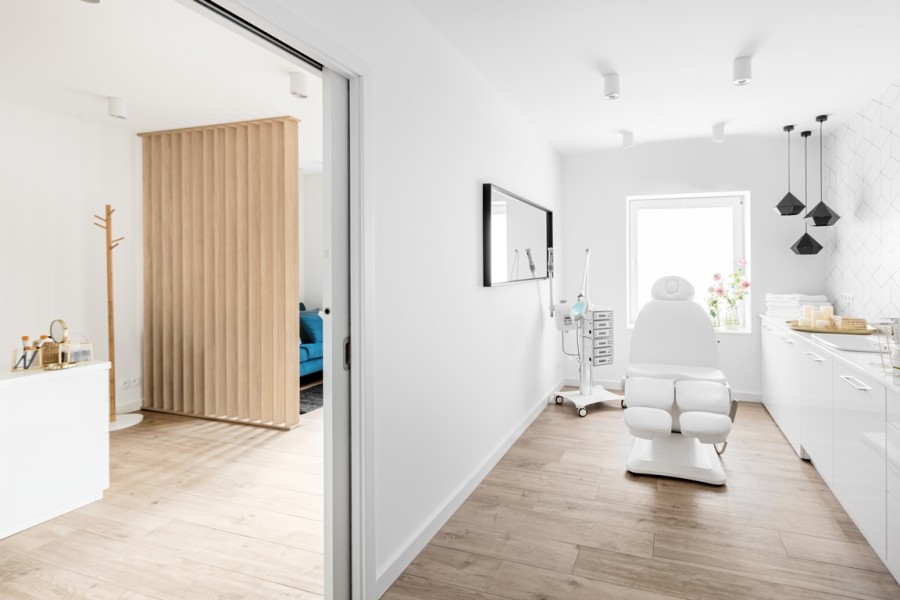 Gabinet Kosmetyczny W Kołobrzegu Od Mo Architekci Aranżacje Hoteli