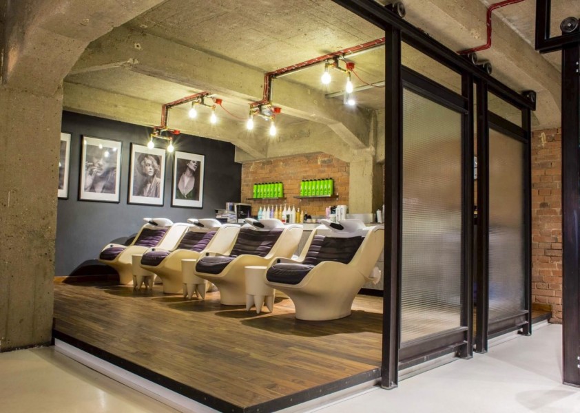 Poznański Salon Fryzjerski Z Nagrodą Za Design W Paryżu Aranżacje