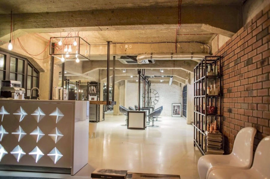 Poznański Salon Fryzjerski Z Nagrodą Za Design W Paryżu Aranżacje