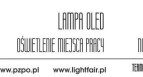Konkurs Lampa Oled - oświetlenie miejsca pracy