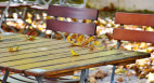 Jak przygotować drewniane meble tarasowe na nadejście zimy?