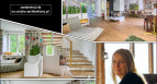 Wnętrze przedwojennego domu na Mokotowie pełne zieleni i sztuki – prezentacja online i wywiad