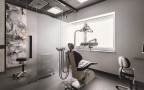 Wyrafinowane wnętrza kliniki stomatologicznej