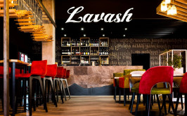 Aranżacja wnętrza restauracji Lavash czyli kawałek Armenii w centrum Łodzi