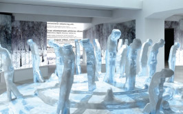 Ludzie z lodu - konkurs na instalację artystyczną
