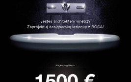 Do wygrania 1500 Euro w ogólnopolskim konkursie na projekt łazienki 