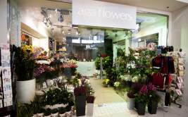 Butik z kwiatami - elegancja i minimalizm