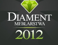 Konkurs „Diament meblarstwa 2012 rozstrzygnięty”