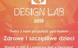 Design Lab 2015 - konkurs dla młodych designerów