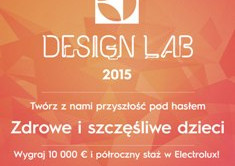 Konkurs dla projektantów - Electrolux Design Lab 2015