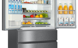 Jak umieścić dużą lodówkę w kuchni ?