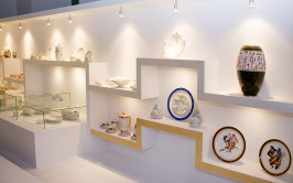 Kielecka wystawa ceramiki ćmielowskiej