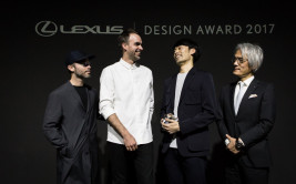 Projekt Pixel zwycięża w Lexus Design Award 2017