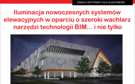 Iluminacja nowoczesnych systemów elewacyjnych a technologia BIM