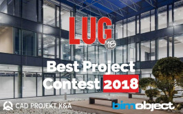 LUG Best Project Contest 2018 - konkurs dla projektantów