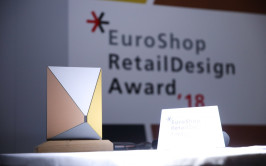 mode:lina™ ze statuetką EuroShop RetailDesign Award