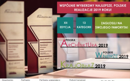 Plebiscyt Polska Architektura XXL 2019 – wybierz najlepsze wnętrze 2019   