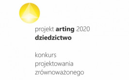 PROJEKT ARTING 2020 „DZIEDZICTWO”- KONKURS!