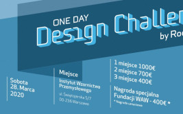 Roca One Day Design Challenge - międzynarodowy konkurs designu
