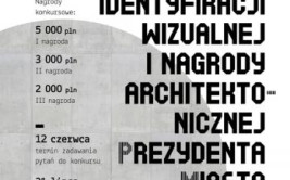 Konkurs na identyfikację wizualną Nagrody architektonicznej Prezydenta Miasta Szczecin
