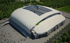 Poznański stadion w Klubie Sztuka Architektury