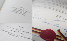 Konkurs na logo 25 lat podpisania polsko-niemieckiego traktatu