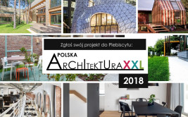 Plebiscyt Polska Architektura XXL - zgłoś realizacje