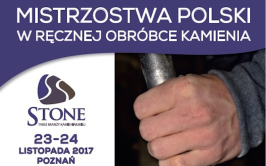Mistrzostwa Polski w Ręcznej Obróbce Kamienia 