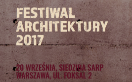 Festiwal Architektury 2017