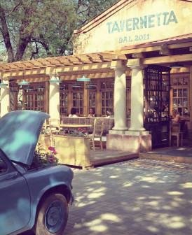 Studio Belenko, restauracja Tavernetta, restauracja w Odessie, restauracja w stylu rustykalnym i retro