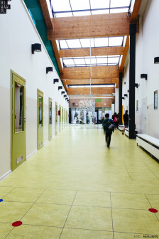 mysiadło, ceis, 81 waw pl, wnętrza publiczne, centrum edukacji i sportu