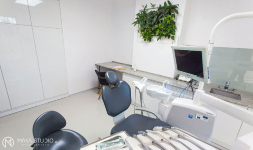 Projekt wnętrza gabinetu stomatologicznego