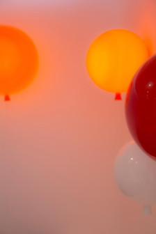 Kinkiety w kształcie balonów