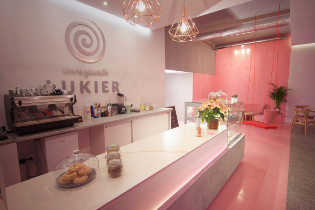 warszawski lukier, cukiernia
