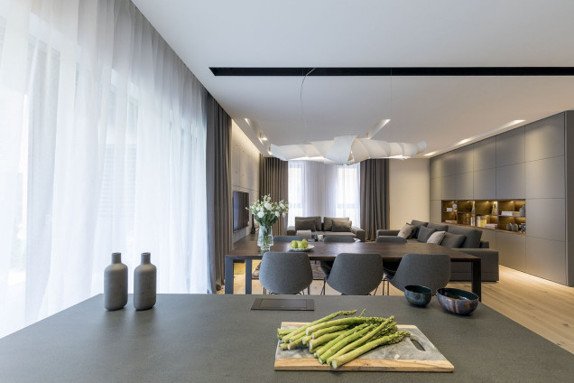 apartament, aranzacja wnetrza, banach