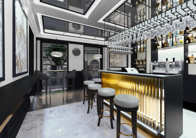 winebar, hotel sixtysix