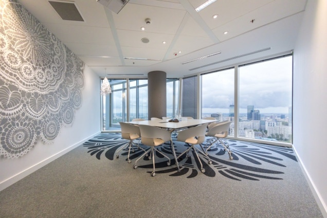 Biuro JLL Warsaw Spire