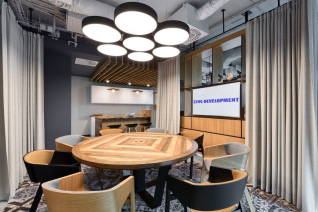 dk development, biuro, projekt, wnetrze