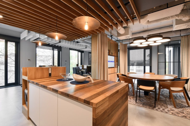 dk development, biuro, projekt, wnetrze