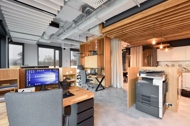 dk development, biuro, projekt, wnetrze