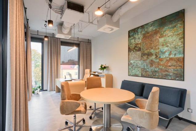 dk development, biuro, projekt, wnetrze