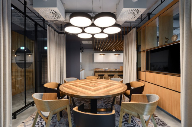 dk development, biuro, projekt, wnetrze