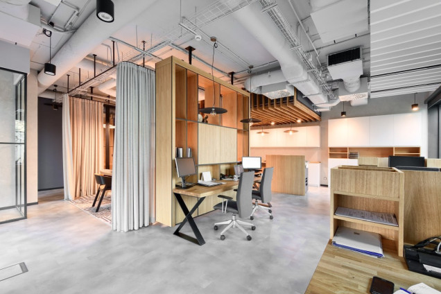dk development, biuro, projekt, wnetrze