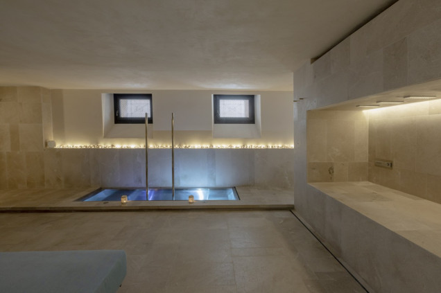 ekskluzywne wnętrza, ekskluzywne wnętrze, Can Bordoy Hotel, wnętrza hotelu, hotelowe wnętrze, luksusowe wnętrze, Ohlab, wnętrze publiczne, aranżacja hotelowego wnętrza, aranżacja wnętrza
