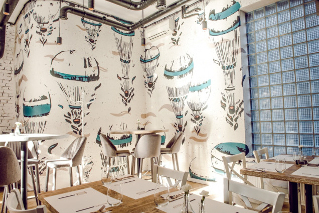 inny wymiar, restauracja w Warszawie