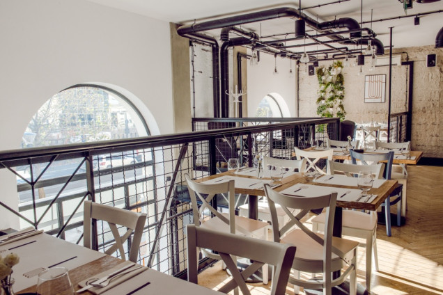 inny wymiar, restauracja w Warszawie