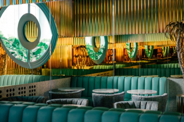 aranżacja wnętrza restauracji, aranżacja wnętrza
